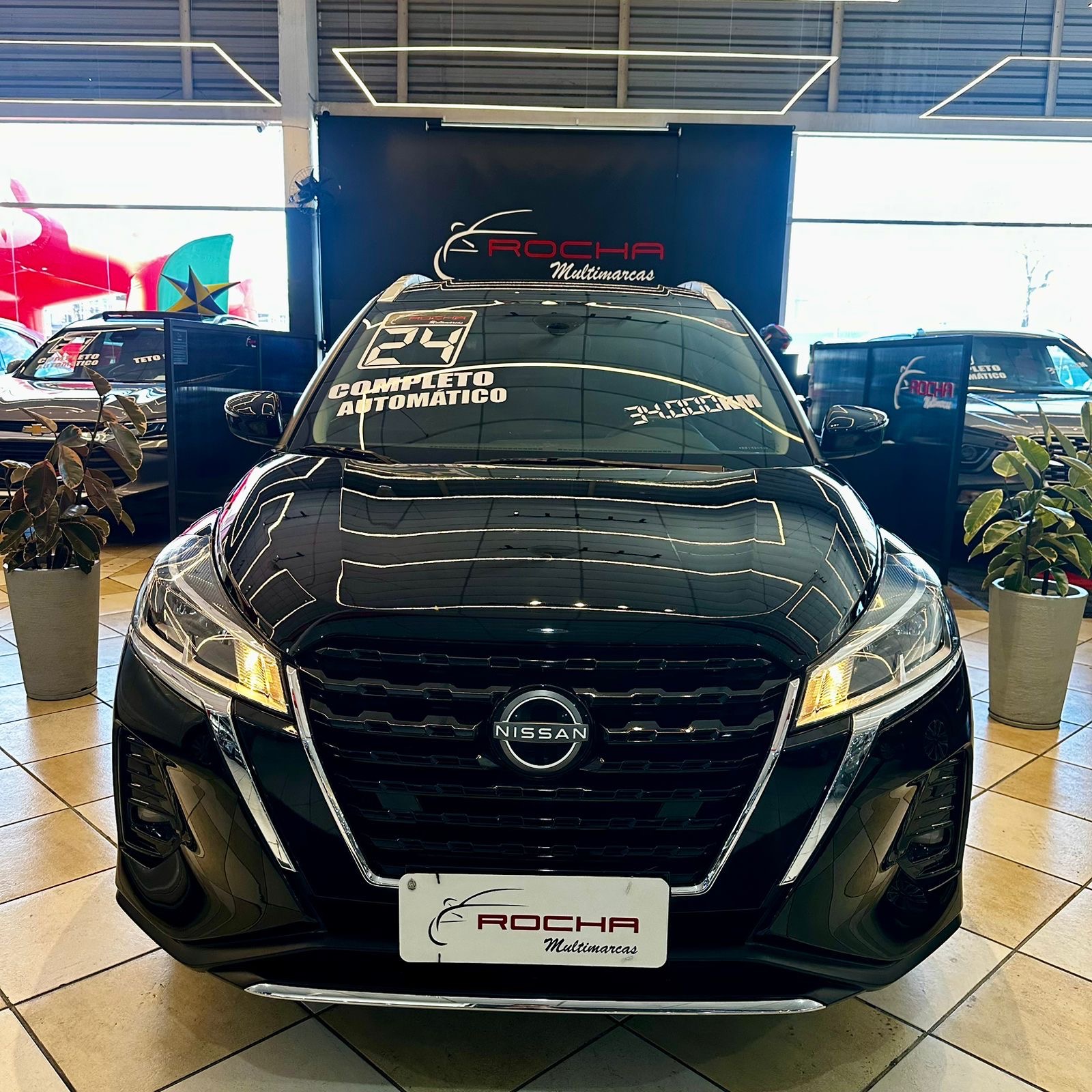 Nissan Kicks 2024