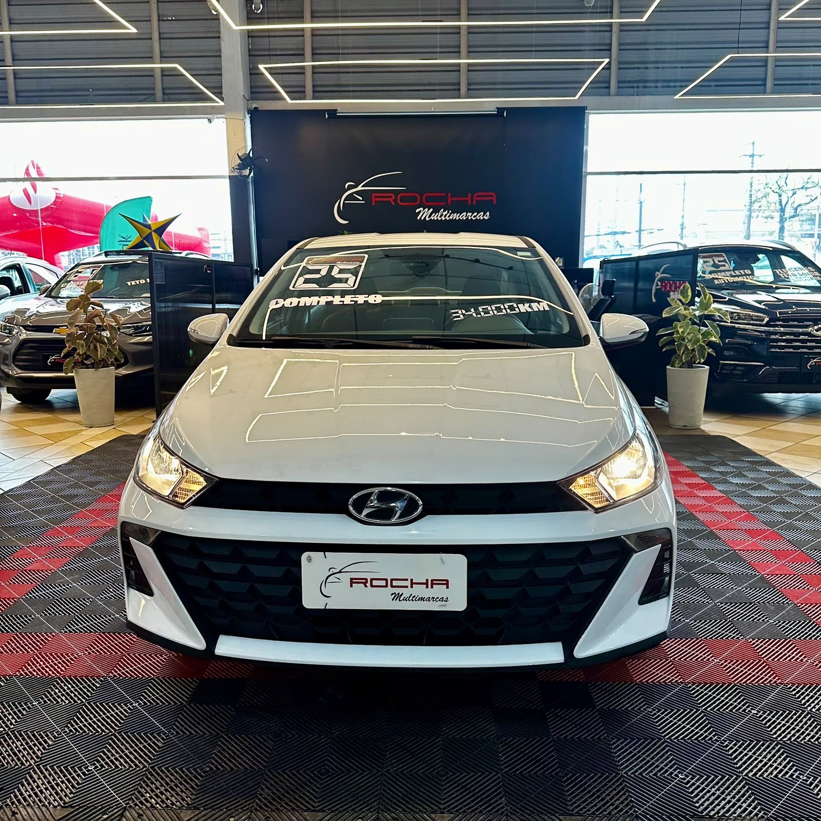 Hyundai HB20S 2025 à venda