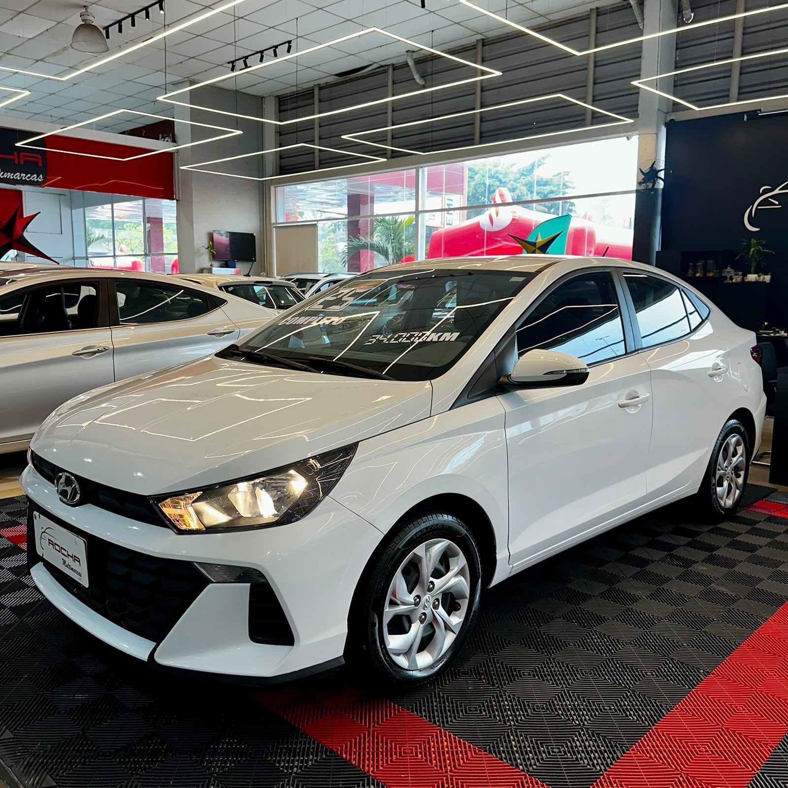 Hyundai HB20S 1.0 Confort Plus 12V Flex 4P Manual - foto 2