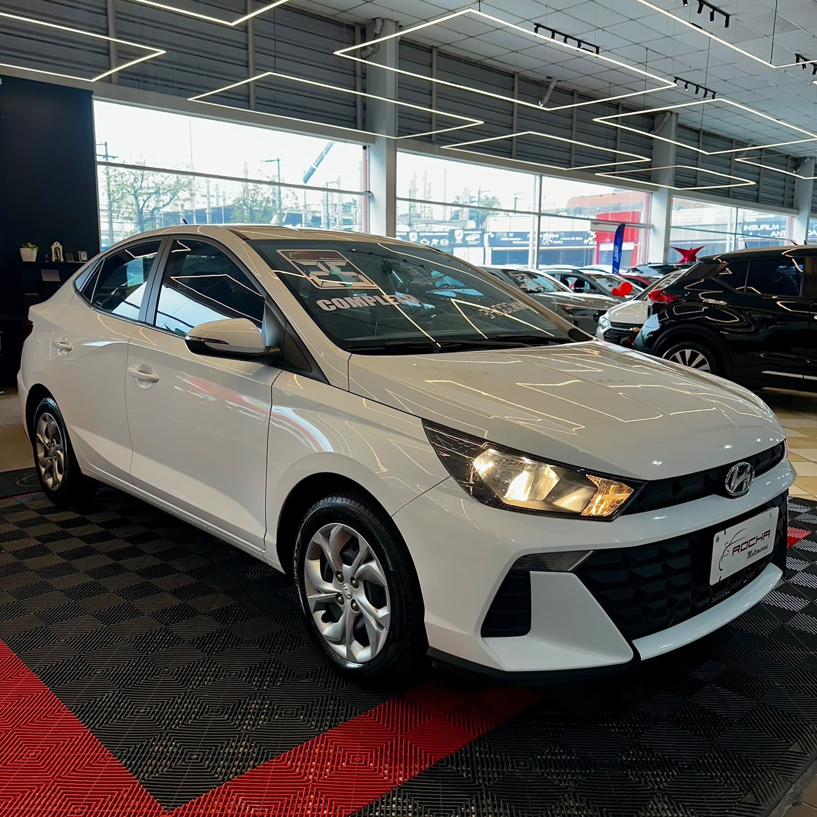 Hyundai HB20S 1.0 Confort Plus 12V Flex 4P Manual - foto 3