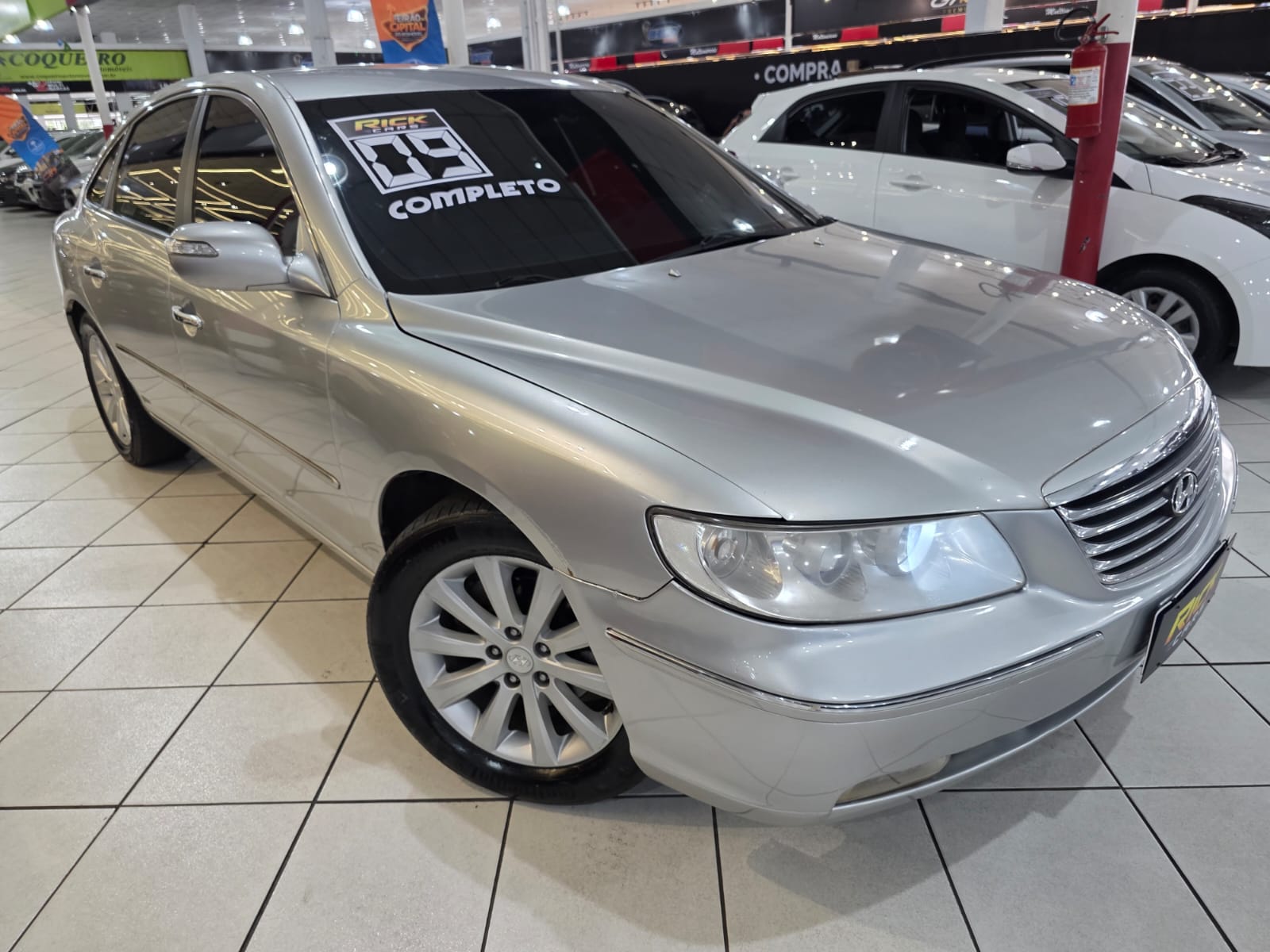 Hyundai Azera 3.0 MPFI GLS V6 24V GASOLINA 4P AUTOMÁTICO 2009