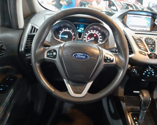 Ecosport SE Aut 17 preto 10