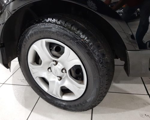 Ecosport SE Aut 17 preto 17