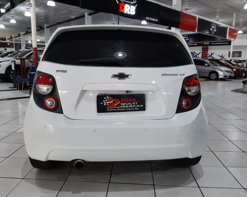 Sonic LT MT 13 branco 04